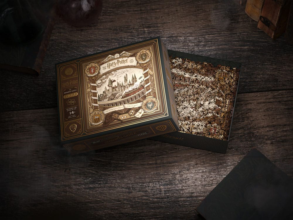 Harry Potter multi-dimensional puzzle (1000 pieces) Puzzles