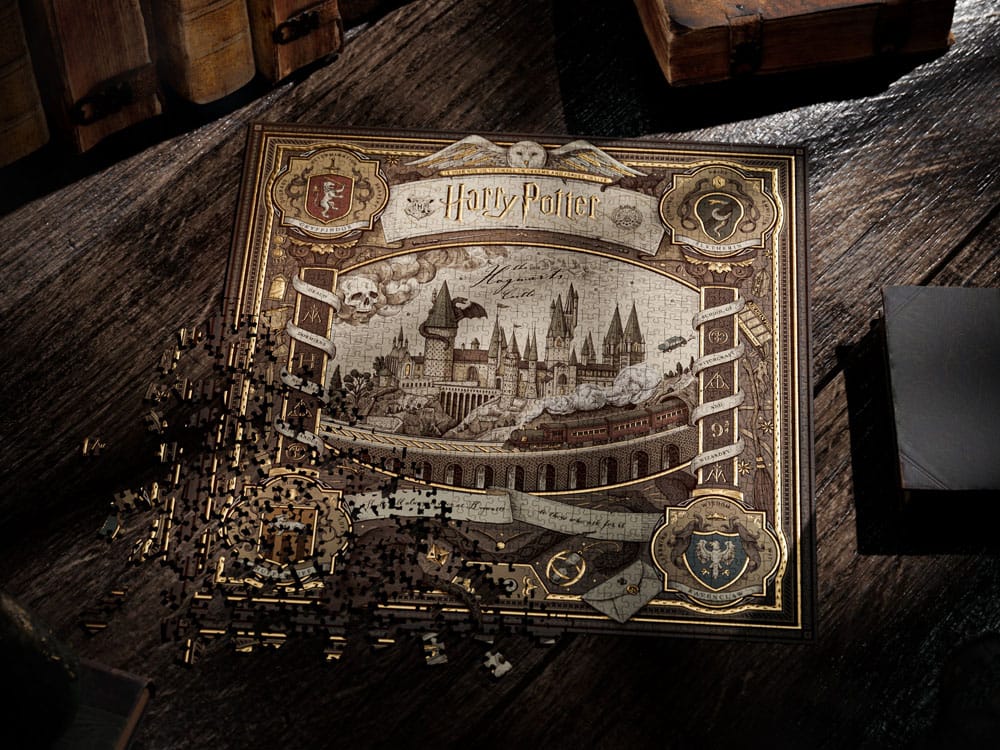 Harry Potter multi-dimensional puzzle (1000 pieces) Puzzles