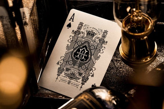Theory 11 Playing Cards Hudson Black