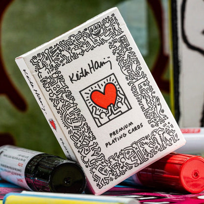Keith Haring Playing Cards Playing cards