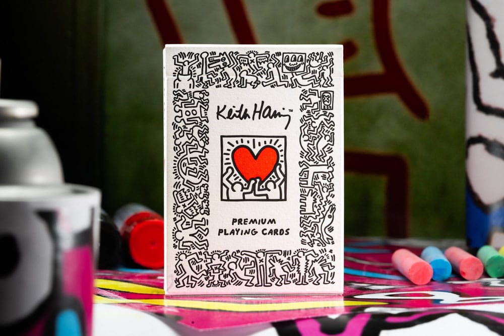 Keith Haring Playing Cards Playing cards