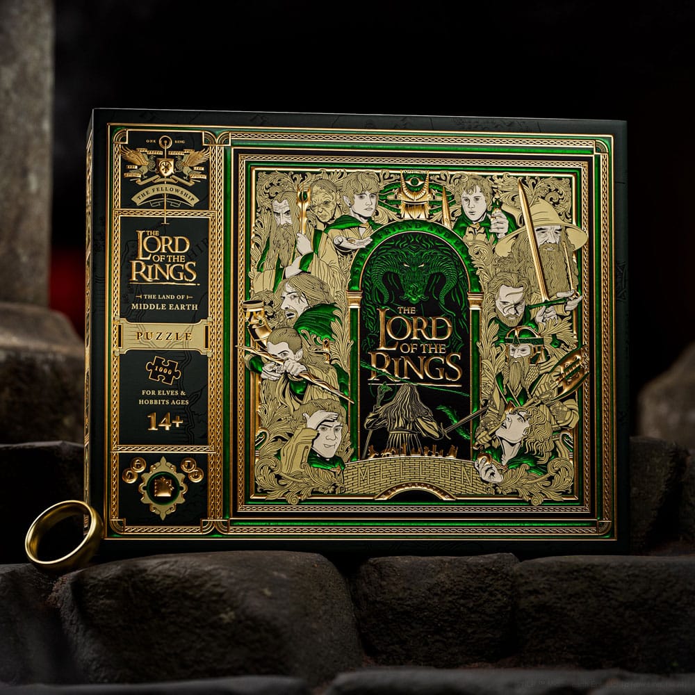 Lord of the Rings multi-dimensional puzzle (1000 pieces) Puzzles