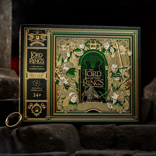 Lord of the Rings multi-dimensional puzzle (1000 pieces) Puzzles