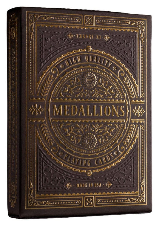 Theory 11 Playing Cards Medallion