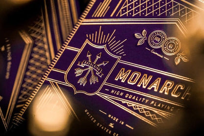Theory 11 Playing Cards Monarch Purple