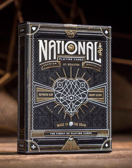 Theory 11 Playing Cards National