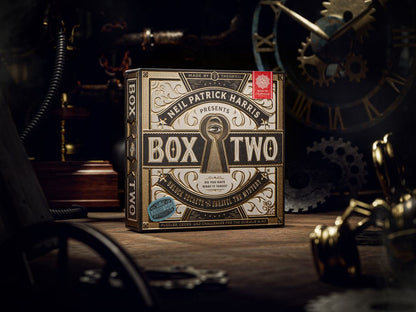 Neil Patrick Harris game box Box Two