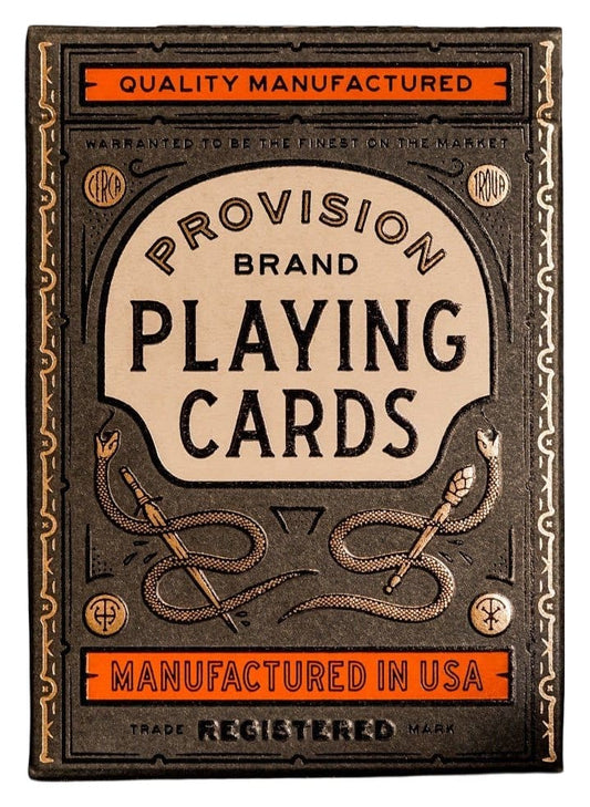 Theory 11 Playing Cards Provision