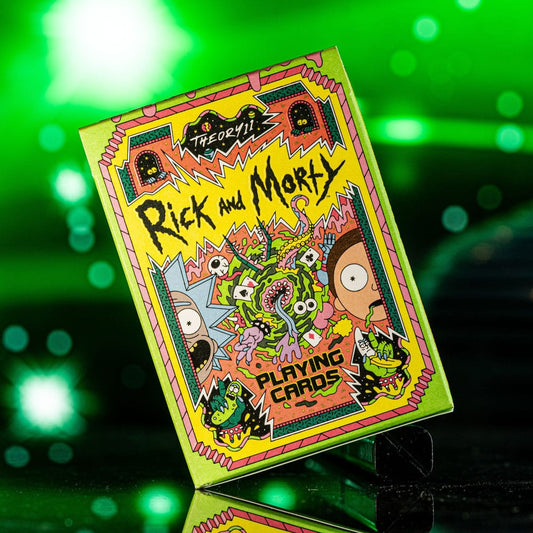 Rick and Morty Playing Cards Playing cards