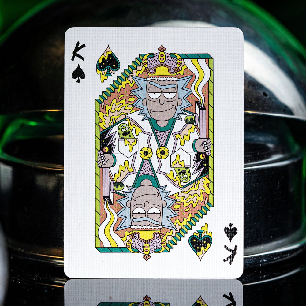 Rick and Morty Playing Cards Playing cards
