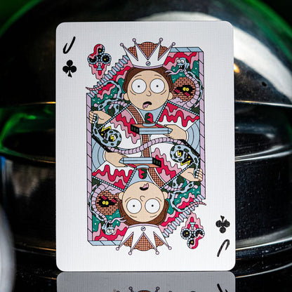 Rick and Morty Playing Cards Playing cards