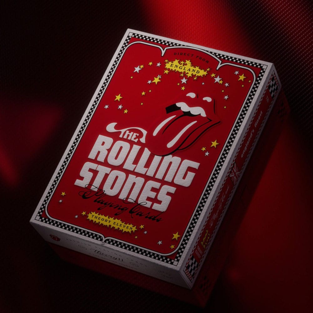 The Rolling Stones Playing Cards Playing cards