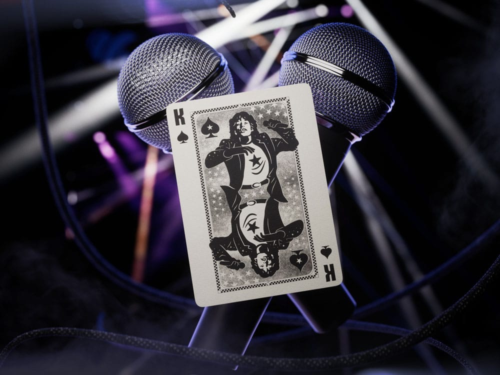 The Rolling Stones Playing Cards Playing cards