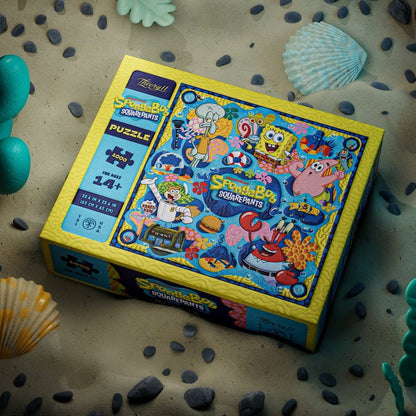 SpongeBob SquarePants multi-dimensional puzzle (1000 pieces)