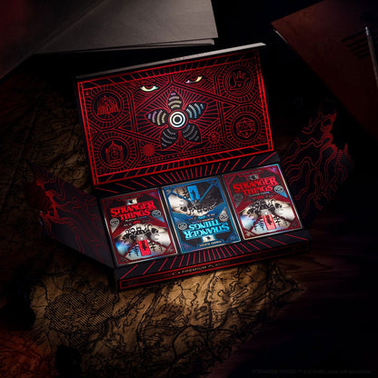 Stranger Things Playing Cards Box Set (3 Decks) Playing cards