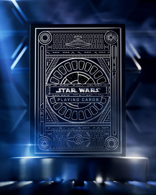 Star Wars Playing Cards Silver Edition Dark Side Playing cards