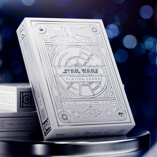 Star Wars Playing Cards Silver Edition Light Side Playing cards