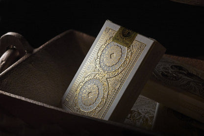 Theory 11 Playing Cards Tycoon Ivory