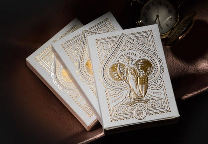 Theory 11 Playing Cards Tycoon Ivory