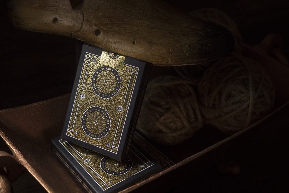 Tycoon Playing Cards Black