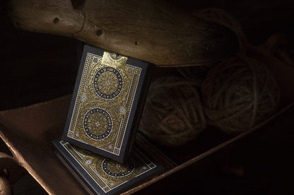 Tycoon Playing Cards Black
