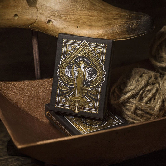 Tycoon Playing Cards Black Playing cards