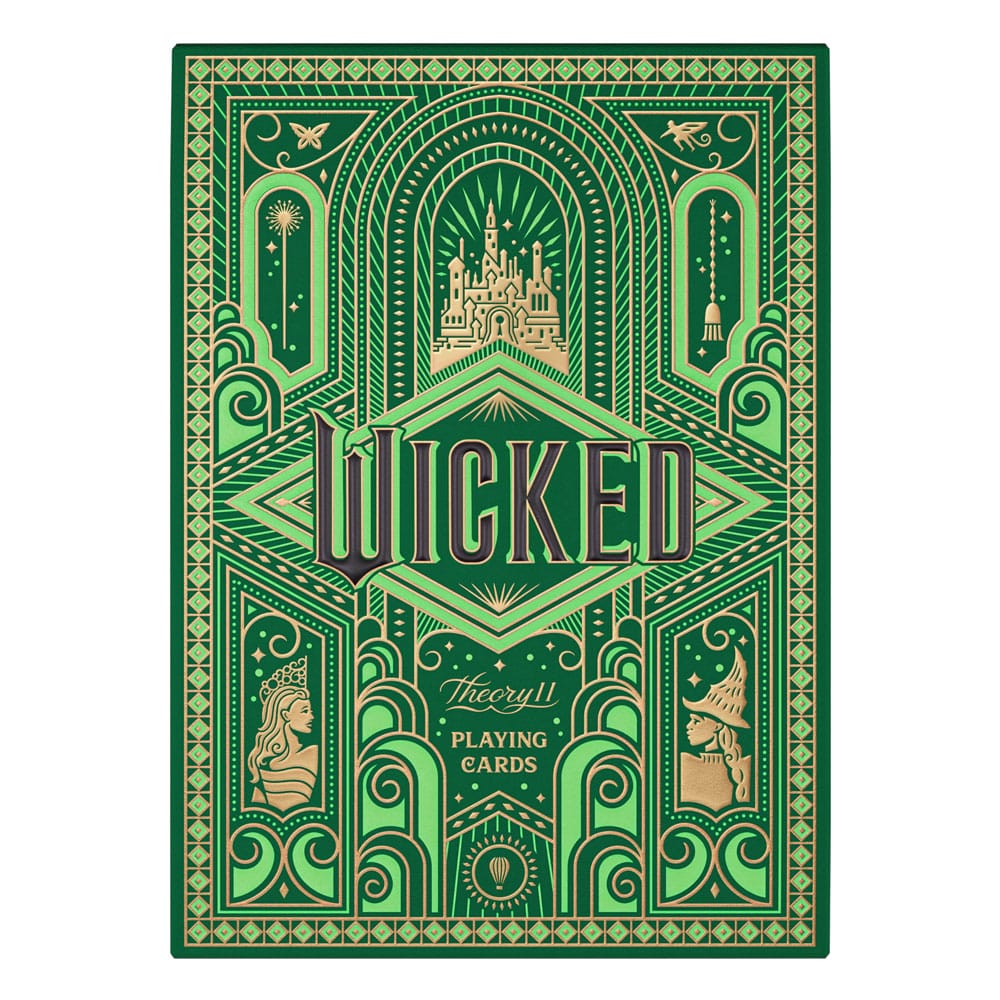 Wicked Playing Cards Playing cards