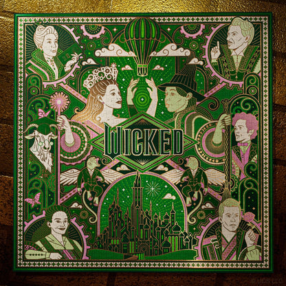 Wicked multi-dimensional puzzle (1000 pieces)