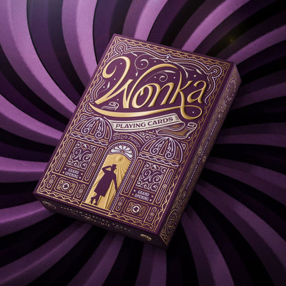 Wonka Playing Cards Playing cards