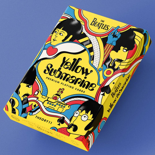 The Beatles Playing Cards Yellow Submarine Playing cards