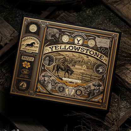 Yellowstone multi-dimensional puzzle (1000 pieces) Puzzles