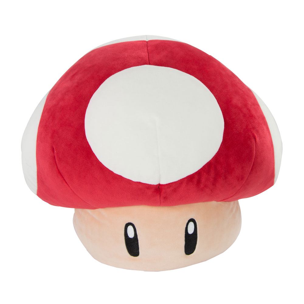 Mario Kart Mocchi-Mocchi Plush Figure Super Mushroom 40 cm Plushes
