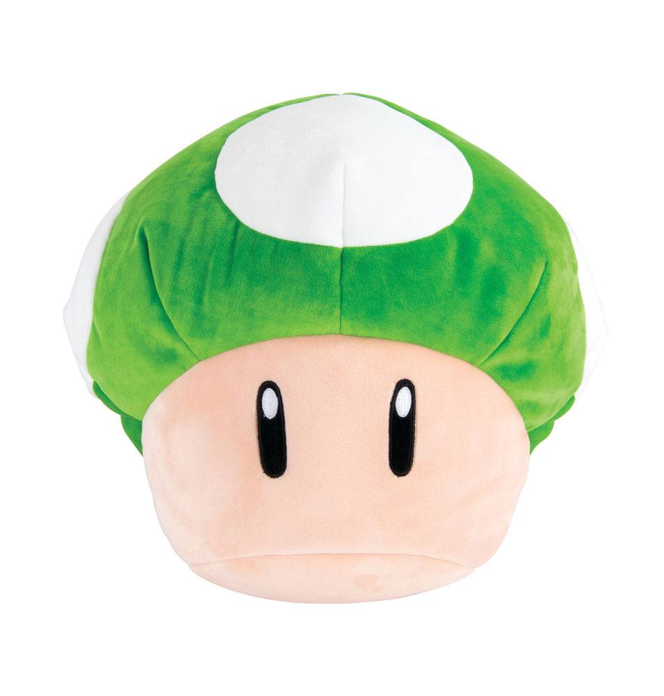 Mario Kart Mocchi-Mocchi Plush Figure 1-Up Mushroom 36 cm Plushes