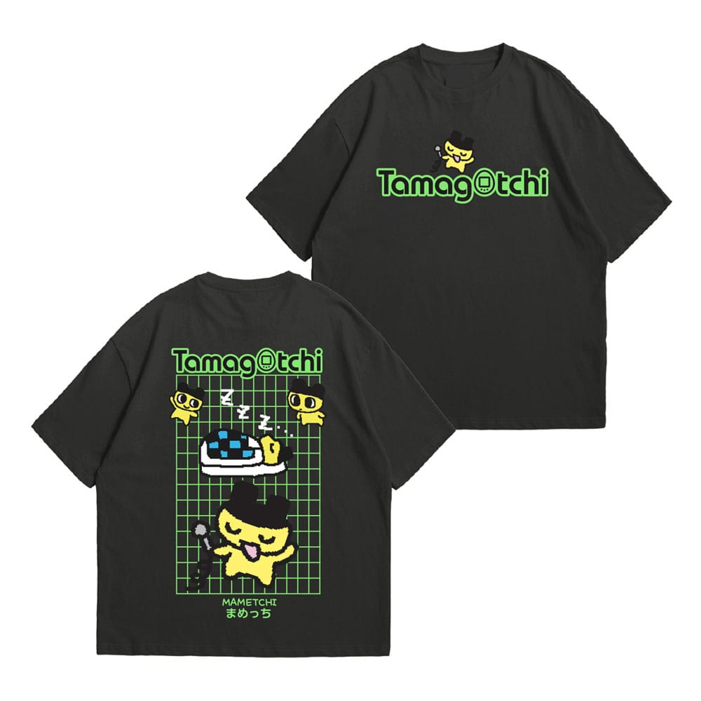 Tamagotchi T-Shirt Grid Tee Size S