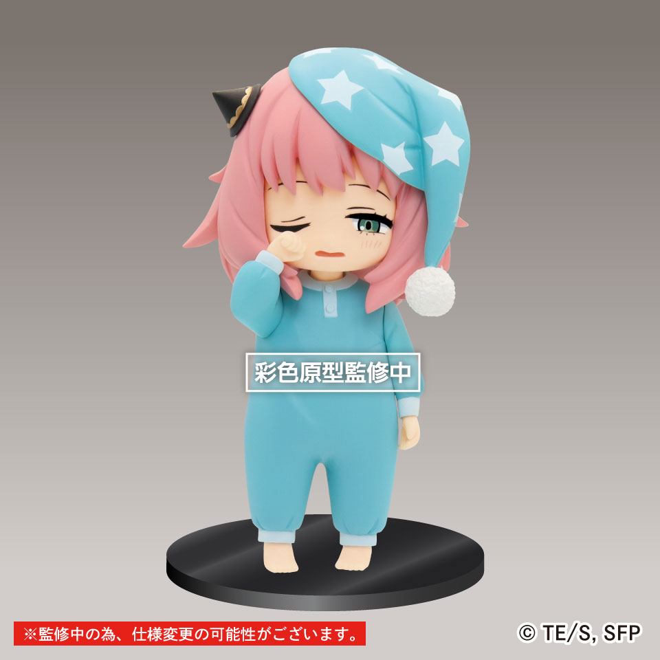 Spy x Family Puchieete PVC Statue Anya Forger Renewal Edition Original Ver. 14 cm