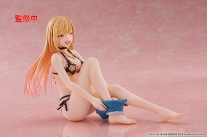 My Dress-Up Darling PVC Statue Desktop Cute Figure Marin Kitagawa Measured Swimsuit Ver. 13 cm