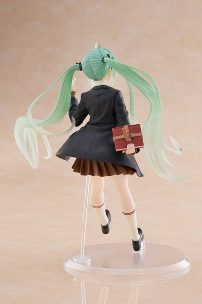 Hatsune Miku PVC Statue Hatsune Miku Fashion Preppy Ver. 18 cm