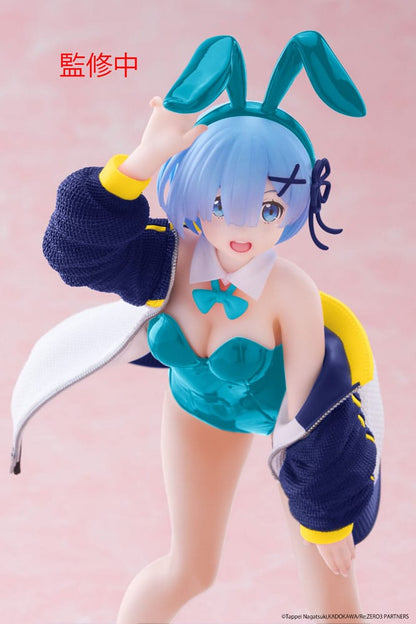 Re:Zero Starting Life in Another World Coreful PVC Statue Rem (Jacket Bunny Ver.) Renewal 18 cm