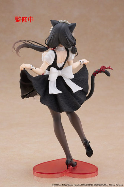 Date A Live V Coreful PVC Statue Kurumi Tokisaki Cat Ear Maid Ver. 18 cm