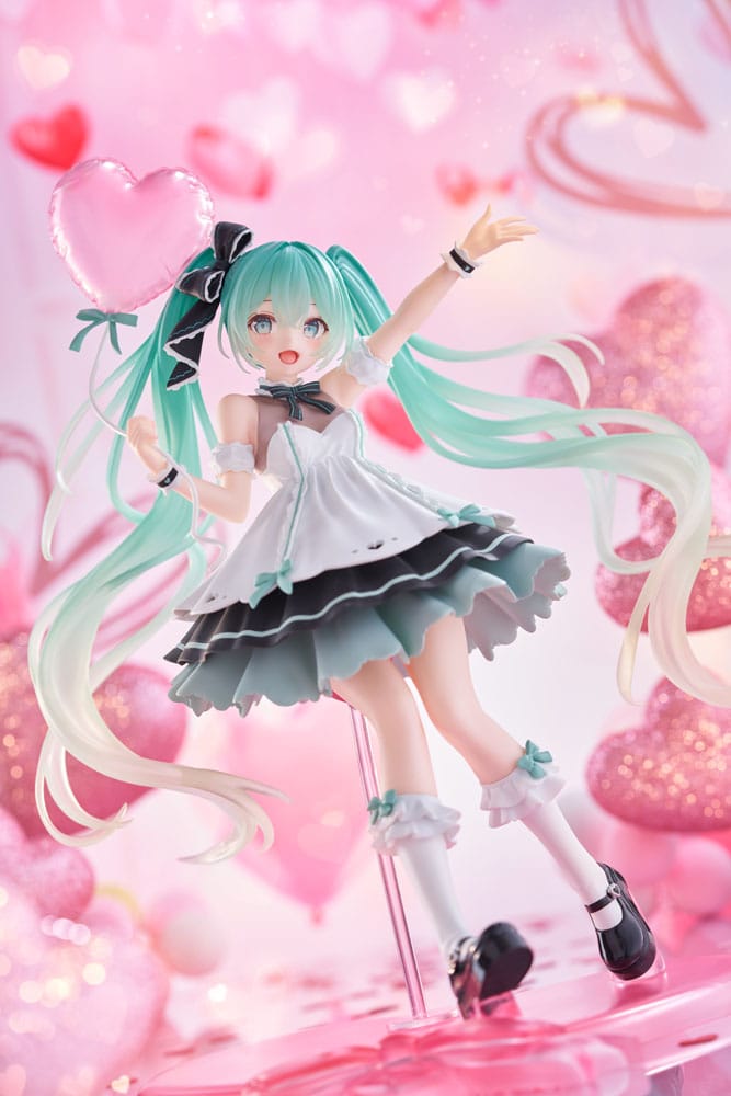 Hatsune Miku AMP+ PVC Statue Statue Hatsune Miku Birthday 2025 Party Ver. 21 cm