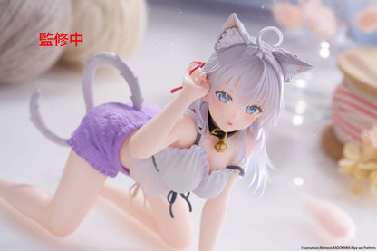 Alya Sometimes Hides Her Feelings in Russian PVC Statue Desktop Cute Figure Alya Cat Ear Roomwear Ver. 13 cm