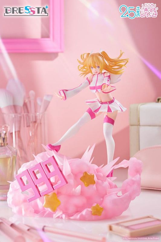 2.5 Dimensional Seduction Dressta PVC Statue Liliel 21 cm