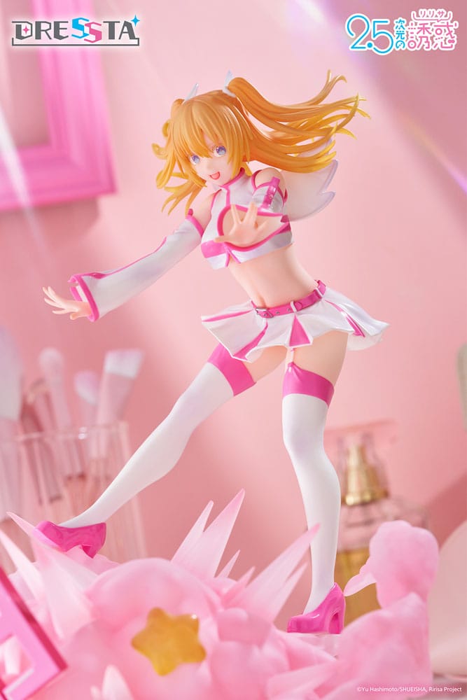 2.5 Dimensional Seduction Dressta PVC Statue Liliel 21 cm Statues