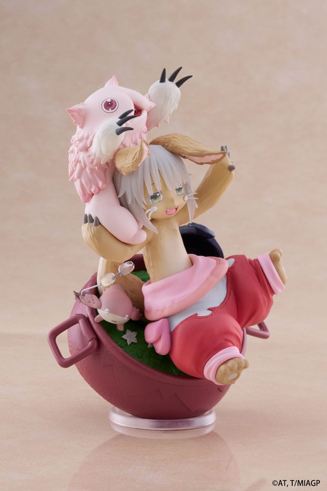 Made in Abyss: The Golden City of the Scorching Sun AMP+ PVC Statue Statue Nanachi My Treasure Reissue 16 cm Statues