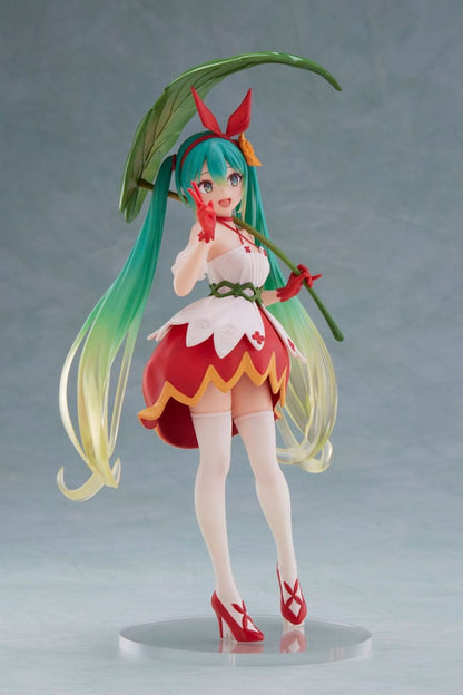 Hatsune Miku PVC Statue Hatsune Miku Wonderland Figure Thumbelina 18 cm