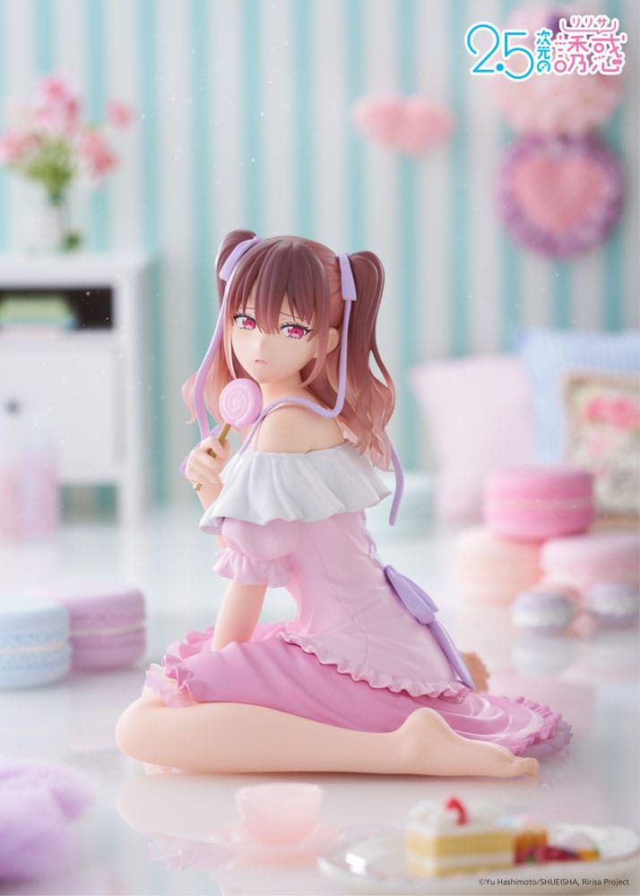 2.5 Dimensional Seduction Newley Written Taito Kuji Online PVC Statue Tachibana 11 cm Statues