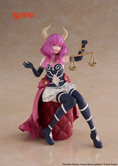 Frieren: Beyond Journey's End PVC Statue Desktop Cute Figure Aura the guillotine 13 cm