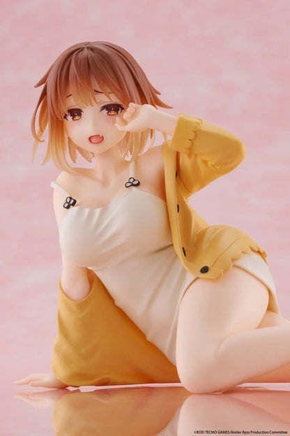 Atelier Ryza: Ever Darkness & the Secret Hideout Desktop Cute PVC Figure Ryza (Nightwear Ver.) Reissue 13 cm