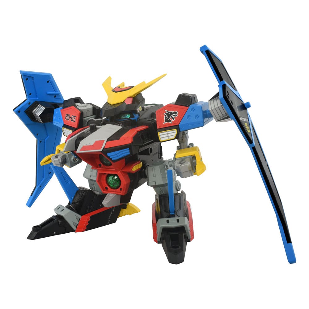 Toyrise Action Figure DMB-04 Black Devaster 15 cm Action figures