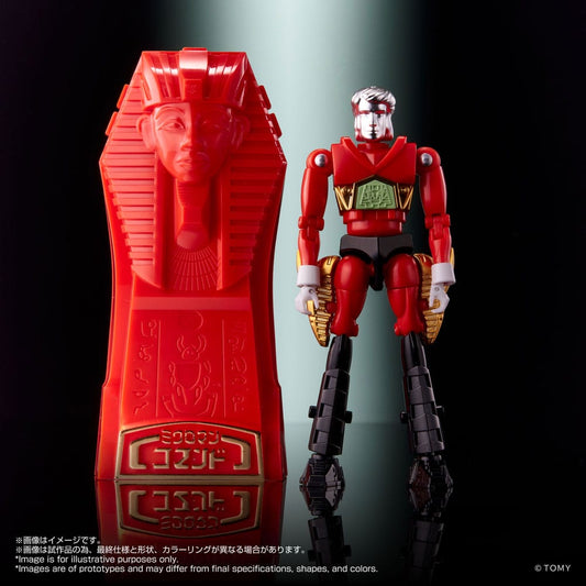 Legacysoul Action Figure Microman Command No. 2 4er Set
